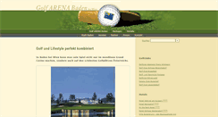 Desktop Screenshot of golfarena.baden.at